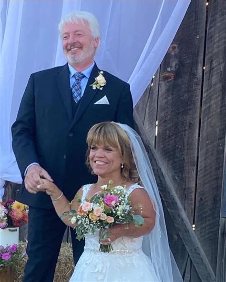 Amy Roloff and Husband Chris Marek Celebrate Anniversary in Italy