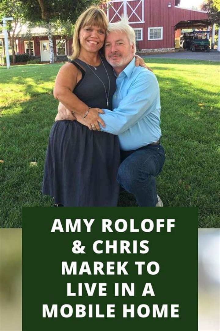 Amy Roloff et Chris Marek de Little People, Big World sont mari&eacute;s