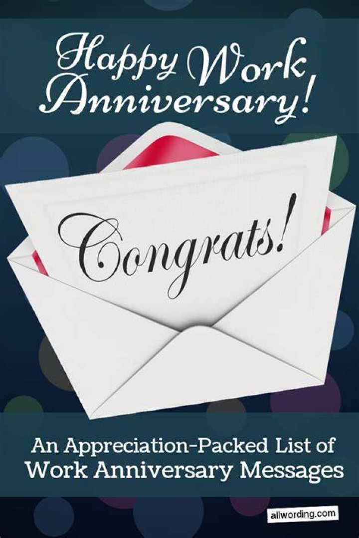 An AppreciationPacked List of Work Anniversary Messages &raquo;