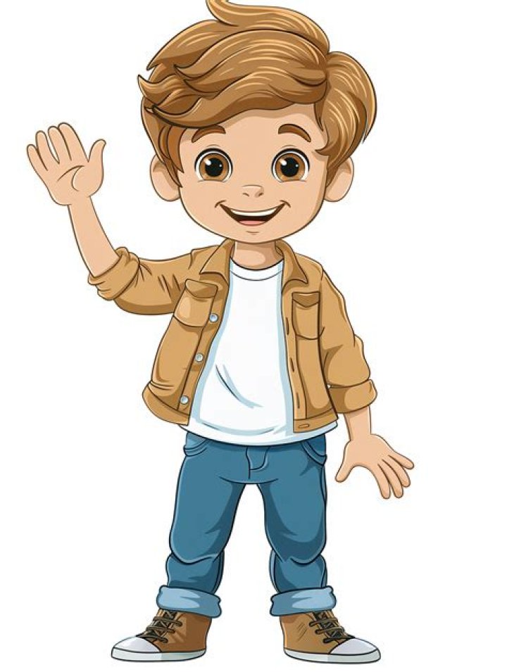 an image of a cartoon character with big eyes and large teeth on a