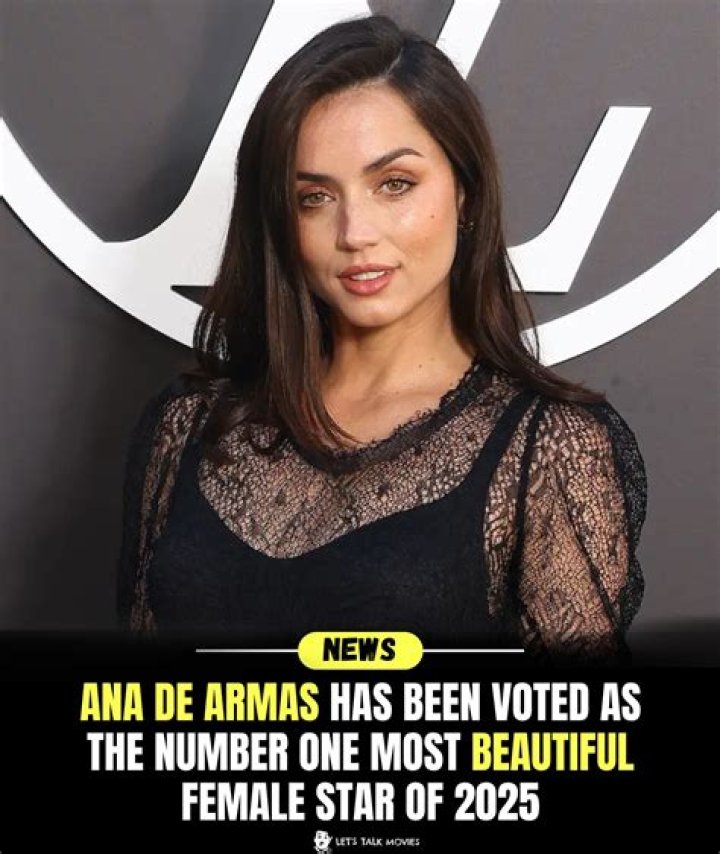 Ana de Armas Takes the Red Carpet in Minidress & Stilettos for Ghosted