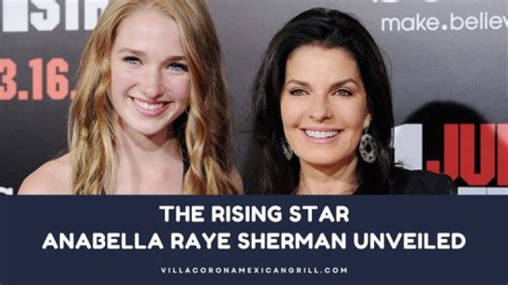 Anabella Raye Sherman Who is Sela Ward's daughter Dicy Trends