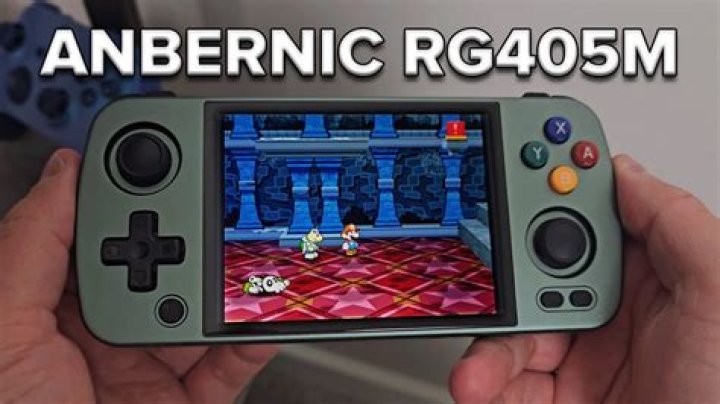 ANBERNIC RG405M Handheld Android Review Emulation Showcase, Tips