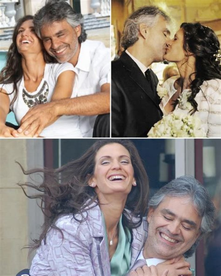 Andrea Bocelli First Wife Died Andrea Bocelli S Favourite Duets Of
