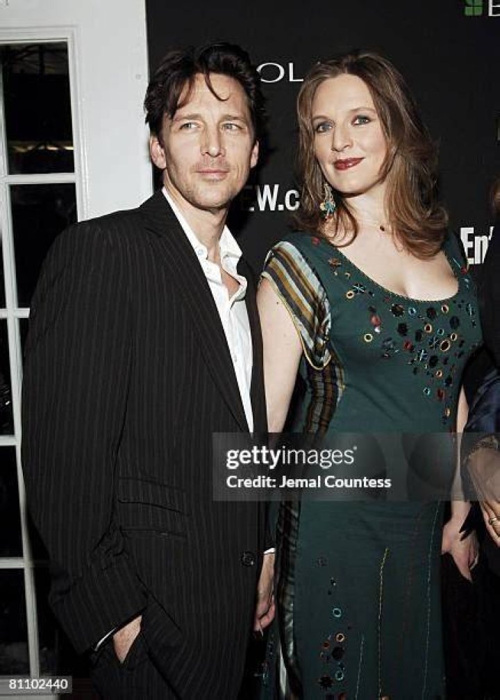 Andrew McCarthy and Wife Carol at the Premiere