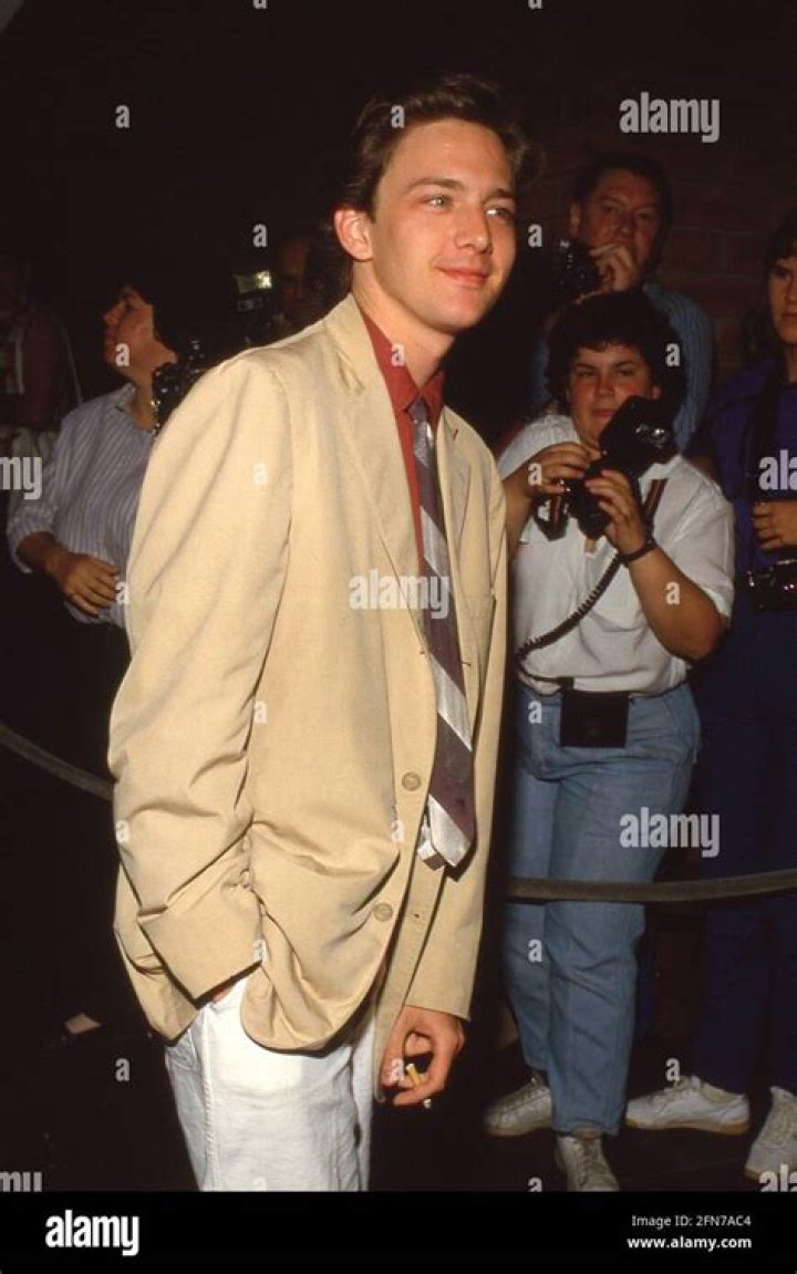 Andrew McCarthy Circa 1980's Credit Ralph Dominguez/MediaPunch Stock