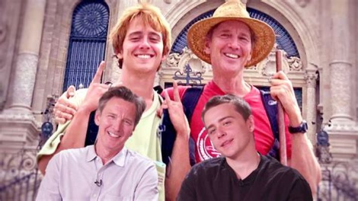 Andrew McCarthy Details 500Mile Hike Through Spain With Son Sam Parade