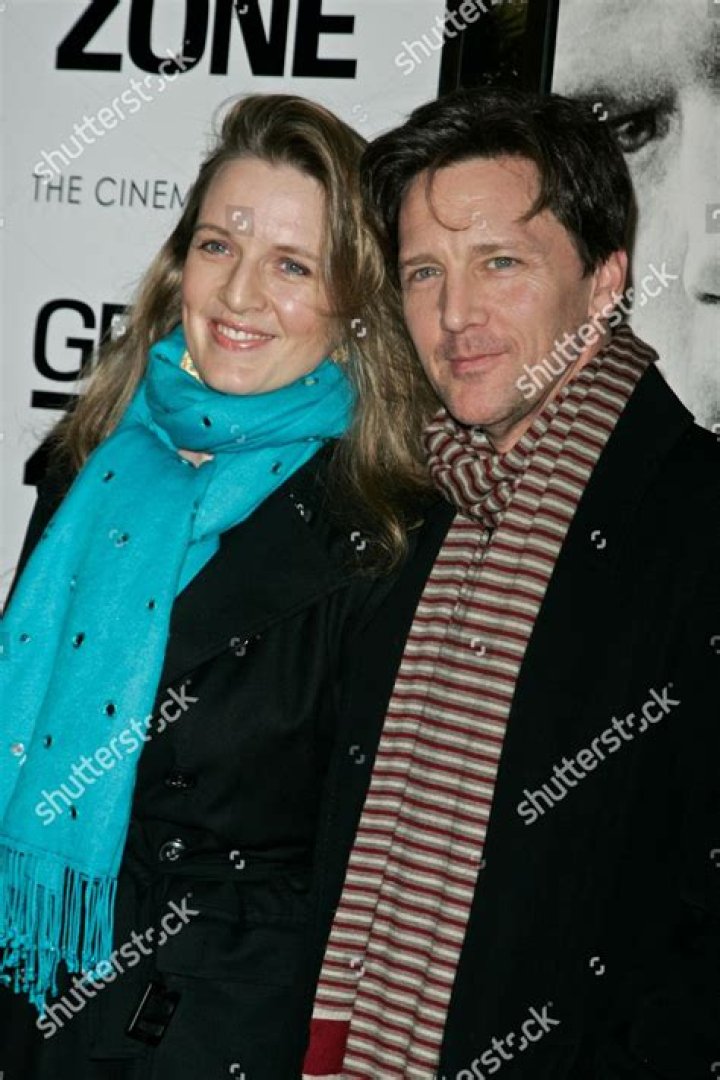 Andrew Mccarthy Dolores Rice Editorial Stock Photo Stock Image