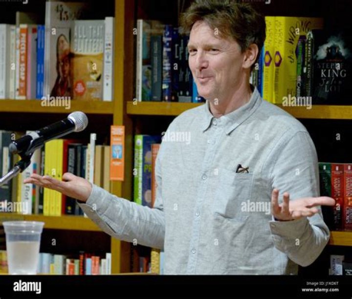 Andrew McCarthy signs copies of his book "The Longest Way Home" at
