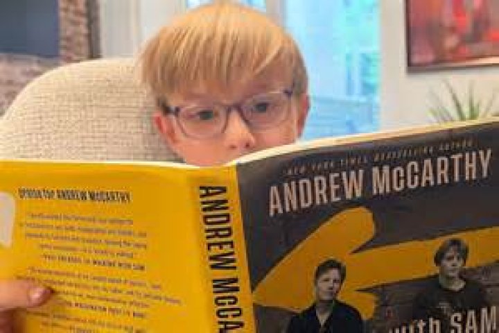 Andrew Mccarthy Son The National Tree My son is doing his first