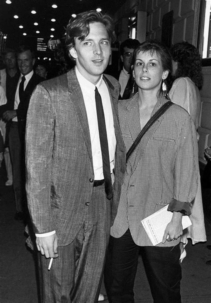 Andrew Mccarthy Wife Carol Schneider Editorial Stock Photo Stock