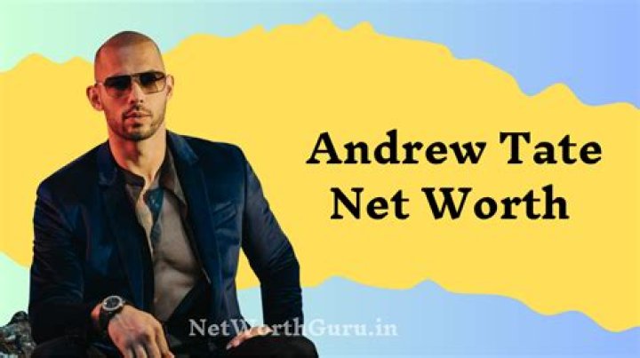Andrew Tate Net Worth & Biography Read This First