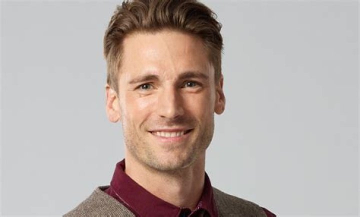 Andrew W. Walker as Stuart on A Dream of Christmas Hallmark Channel