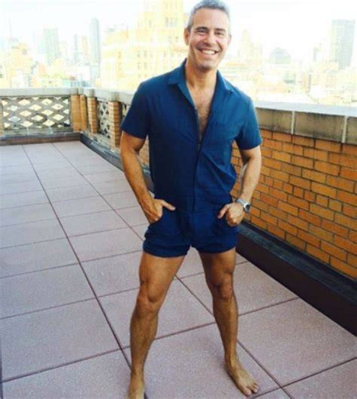 Andy Cohen, 54, recreates nude photoshoot from 30 years ago