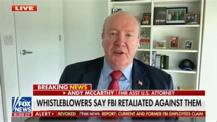 Andy McCarthy Dings GOP Weaponization Hearing on Fox News
