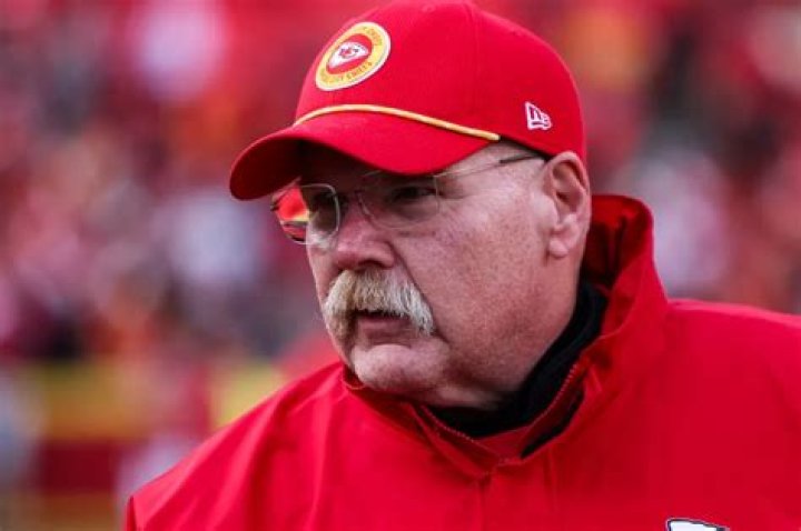 Andy Reid Kansas City Chiefs SVG NFL Team Cutting Digital File