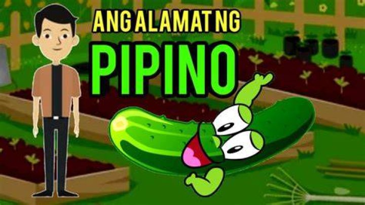 Ang Alamat ng Pipino Animation with Audio Guide YouTube