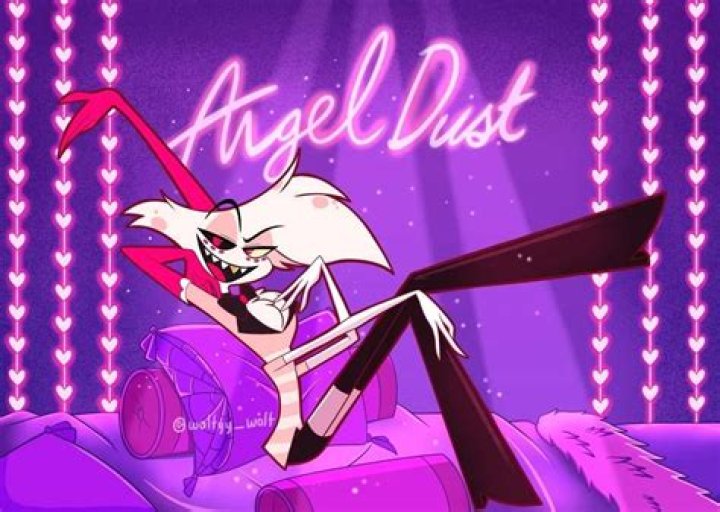 Angel Dust Hazbin Hotel Drawn By Onyx Superbia Danbooru My XXX Hot Girl
