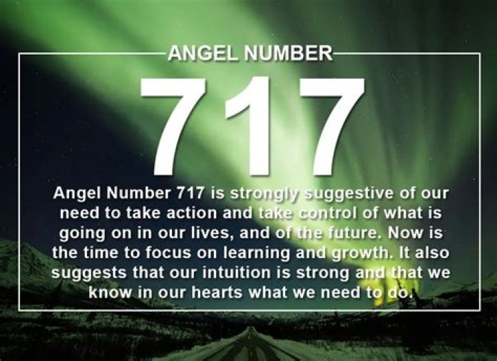 Angel Number 717 Meanings Why Are You Seeing 717?