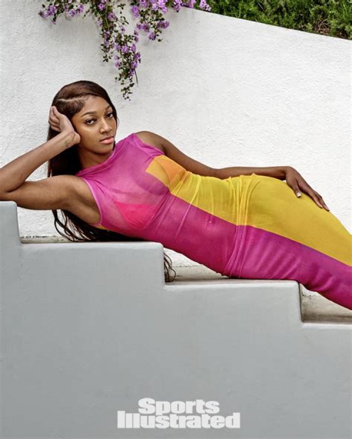 Angel Reese 2023 Los Angeles Swimsuit