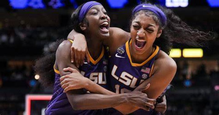 Angel Reese Reacts To LSU Teammates' Getting Drafted The Spun