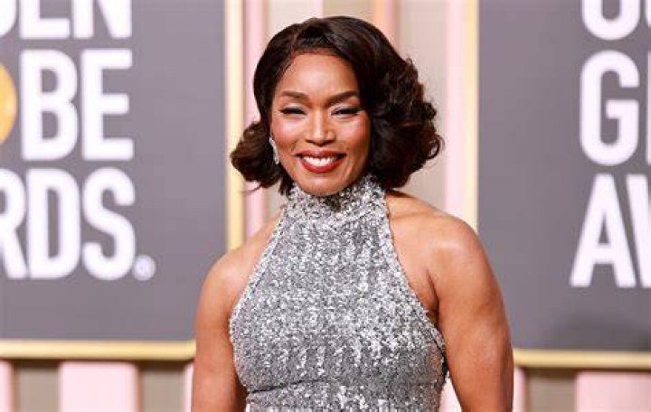 Angela Bassett's 2024 Golden Globes Red Carpet Look