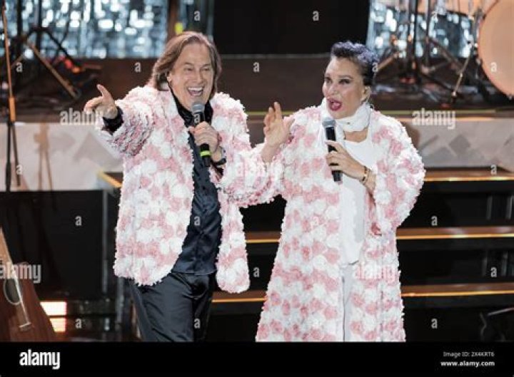 Angela Brambati Husband Ricchi E Poveri Eurovision Universe Terence