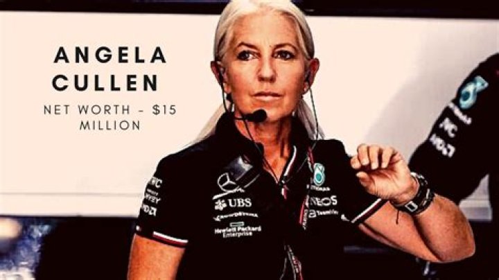 Angela Cullen Net Worth 2022 How much does Lewis Hamilton's assistant