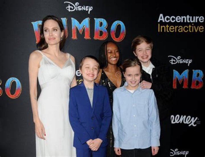 Angelina Jolie, Knox Leon JoliePitt, Zahara Marley JoliePitt