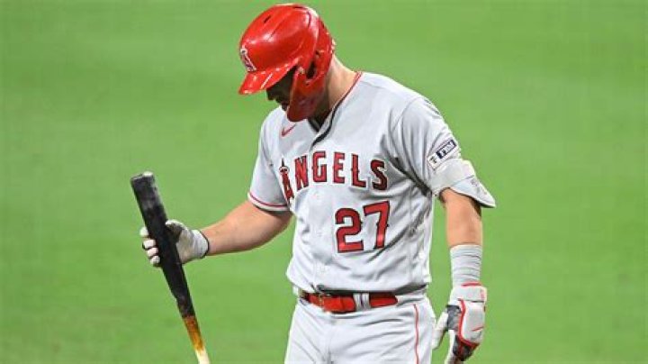 Angels star Mike Trout lands on the disabled list with a hamate
