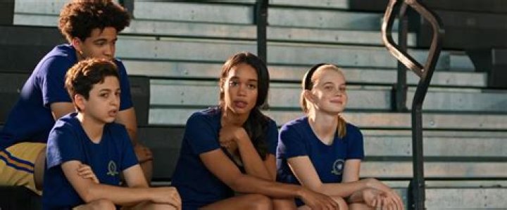 Angourie Rice, Josie Totah, Laura Harrier, and Jr. in