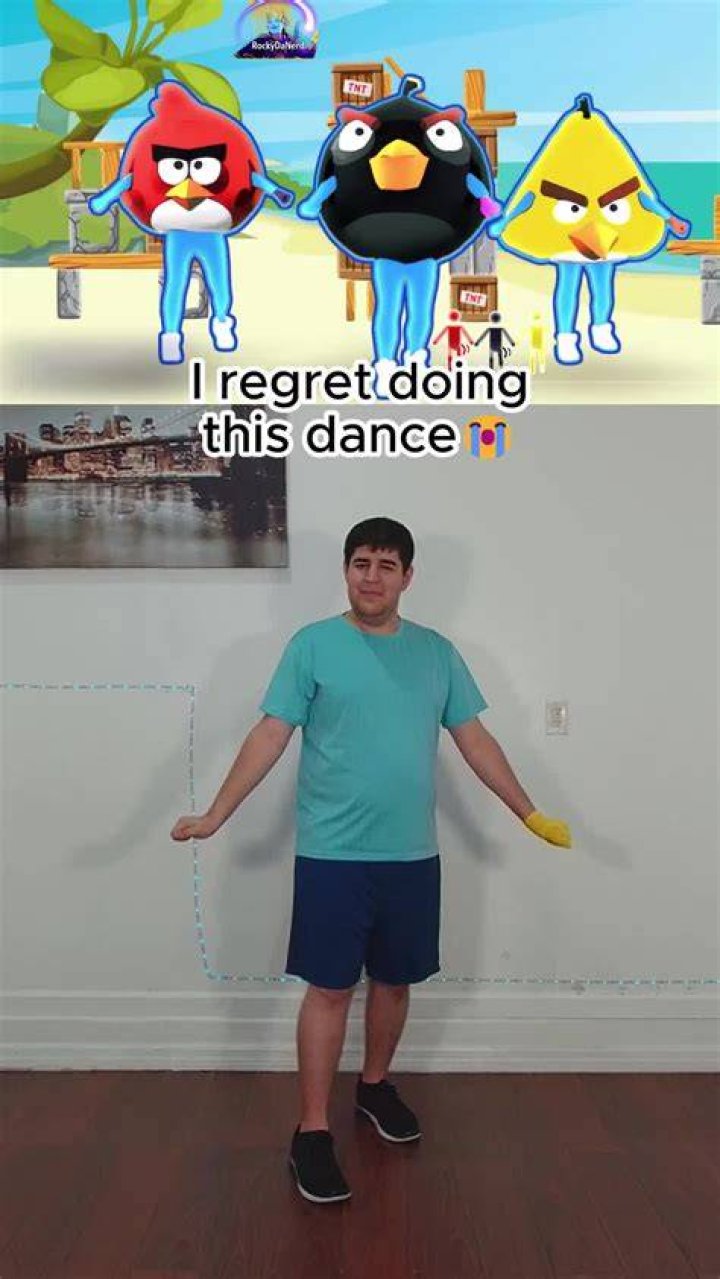Angry birds Country dance YouTube