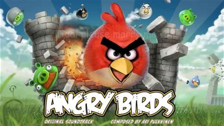 Angry Birds Theme Song (Official High Quality) by Ari Pulkkinen YouTube