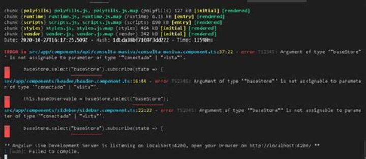 angular Argument of type 'Request' is not assignable to parameter of