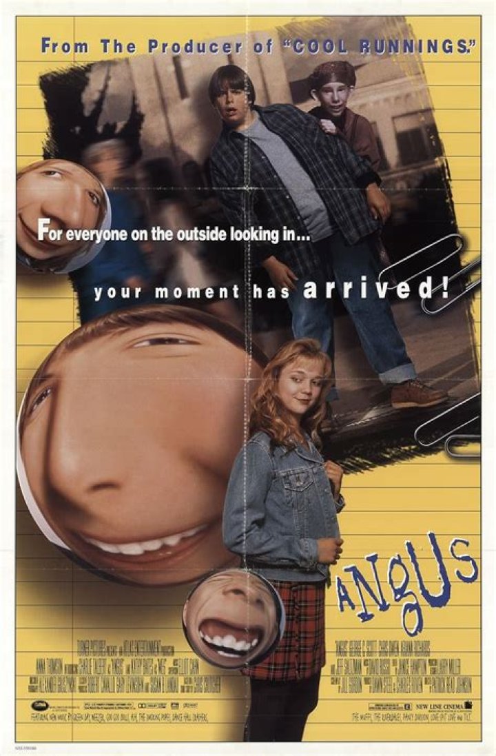 Angus (DVD 1995) DVD Empire