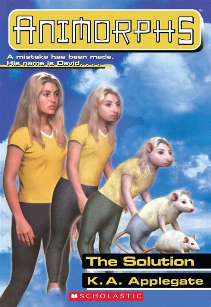 Animorphs books now free Read about kids shapeshifting into rats and