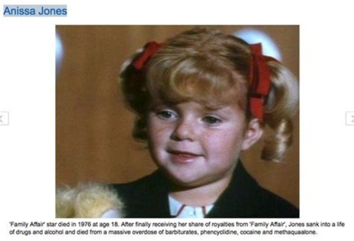 Anissa Jones Biography Facts, Childhood, Family Life & Achievements