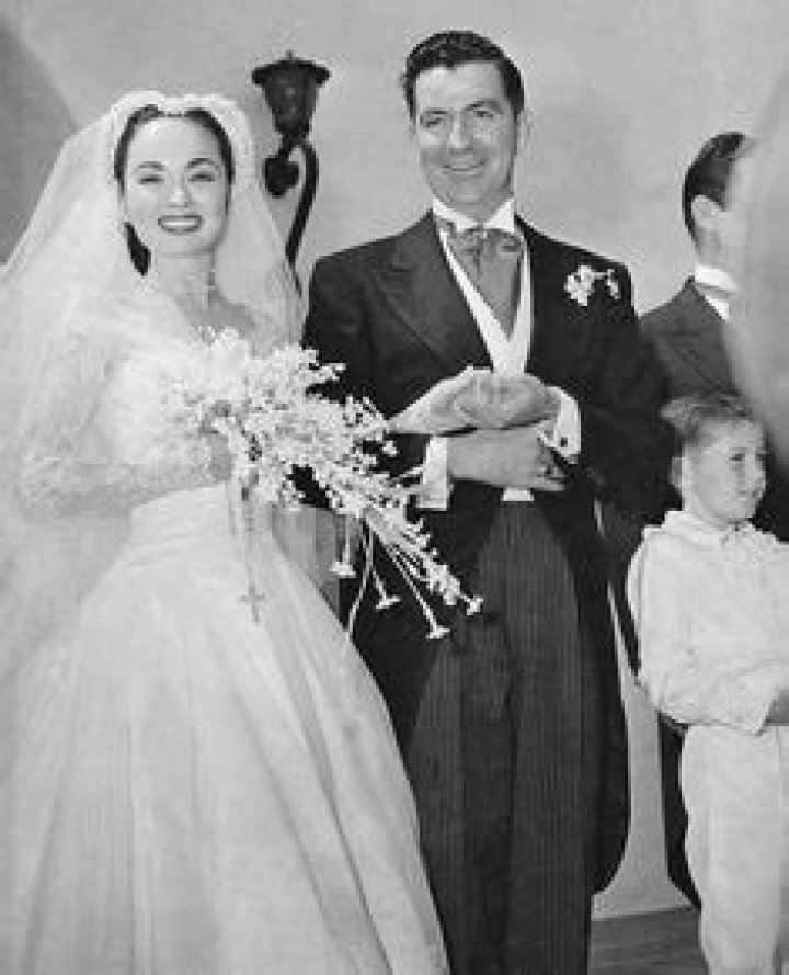 ANN BLYTH HUSBAND James McNulty Movie Premiere Candid Pose Original