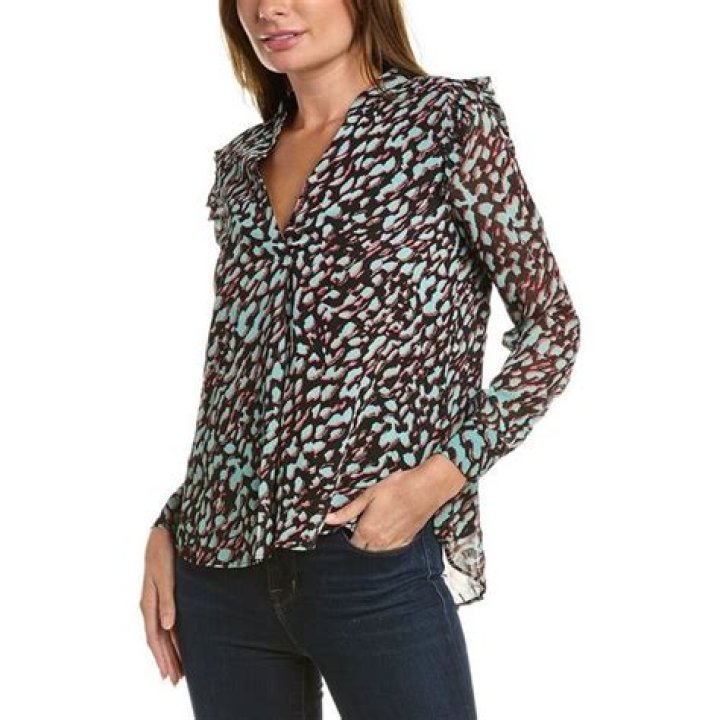 Anna Kay Lili Gardi Blouse ShopStyle Tops