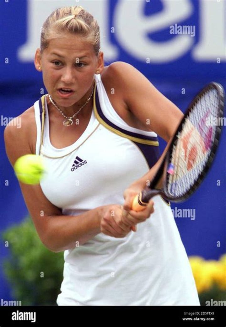 Anna Kournikova 1999 High Resolution Stock Photography and Images Alamy