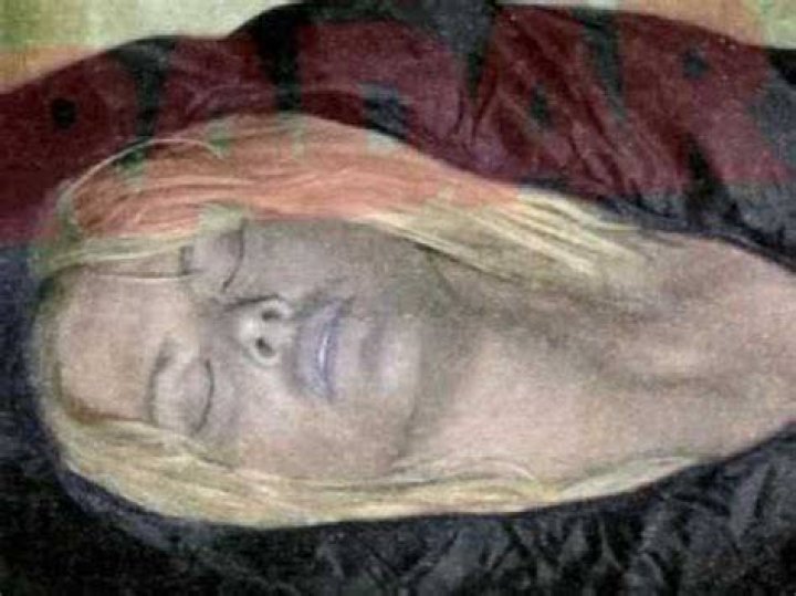 Anna Nicole Smith Death Photos Real