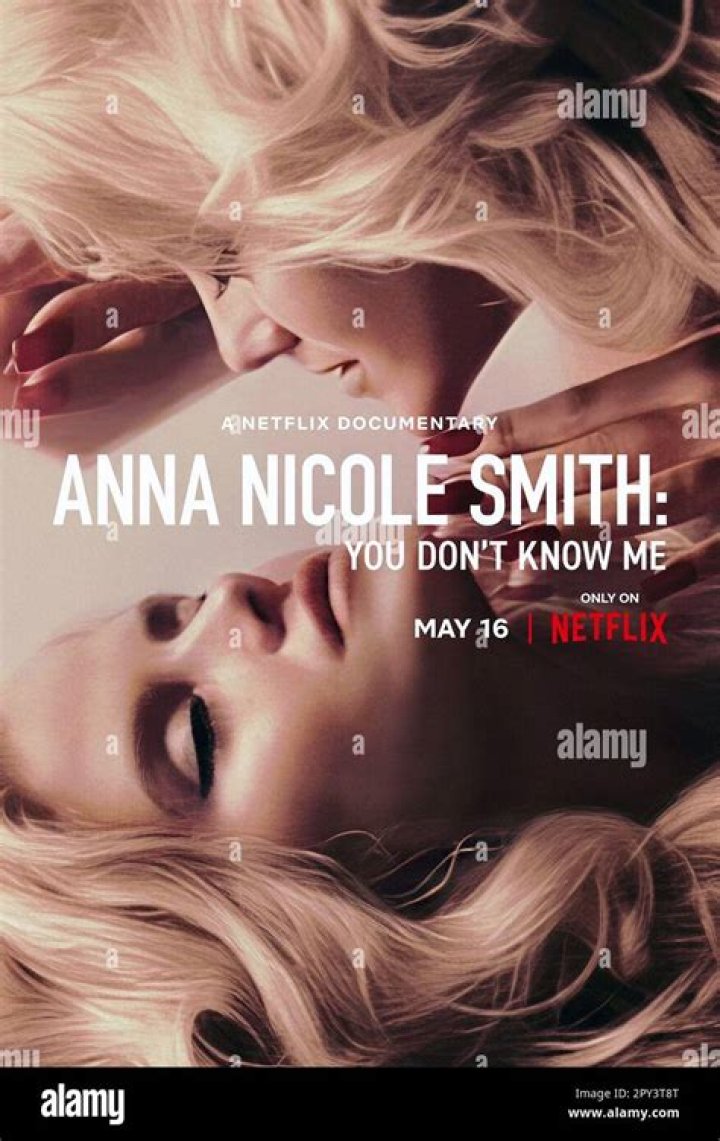 Anna Nicole Smith You Don&rsquo;t Know Me Netflix documentary reveals tragic