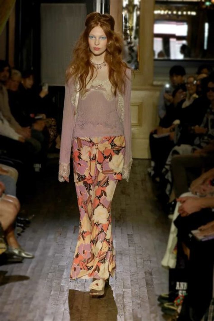 Anna Sui Spring 2022 ReadytoWear Fashion Show Vogue