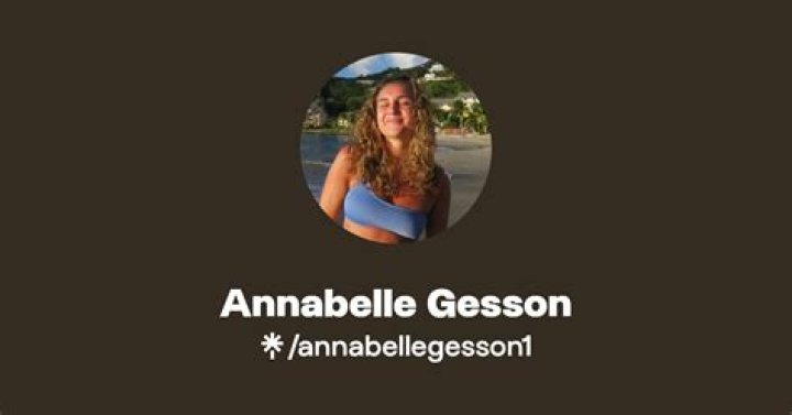 Annabelle Gesson Nude Uncovered Truths And Surprises