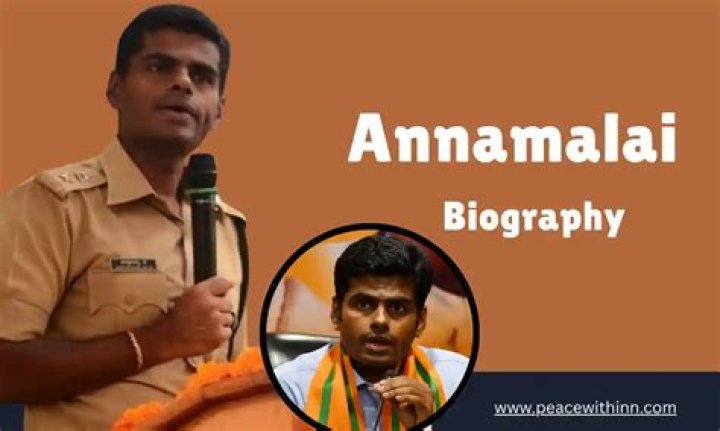 Annamalai IPS Wikipedia, Bio, BJP, Family, Biography, Wife, Twitter