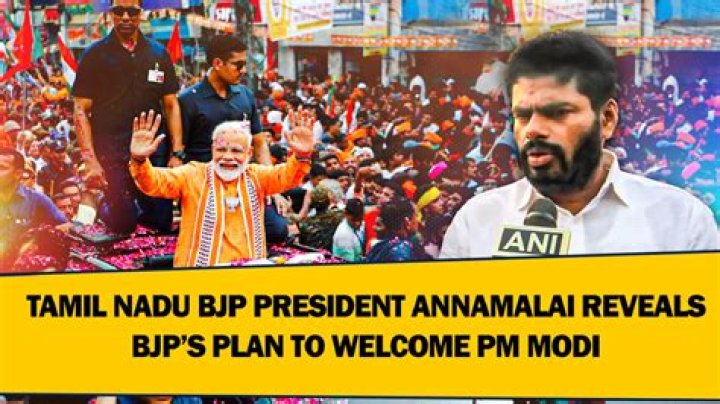Annamalai to ride 'simhavahanam' across TN as he 'exposes evil DMK' in