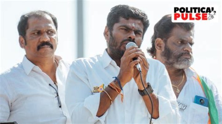 Annamalai trying to save political career Kanimozhi on DMK Files