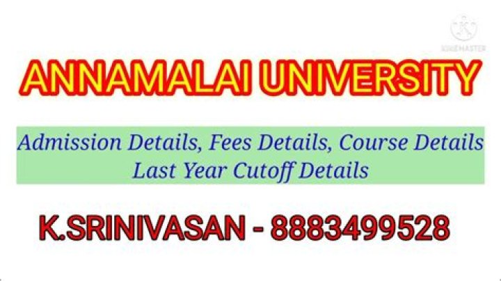 ANNAMALAI UNIVERCITY ADMISSION DETAILS CONTACT 8883499528 YouTube