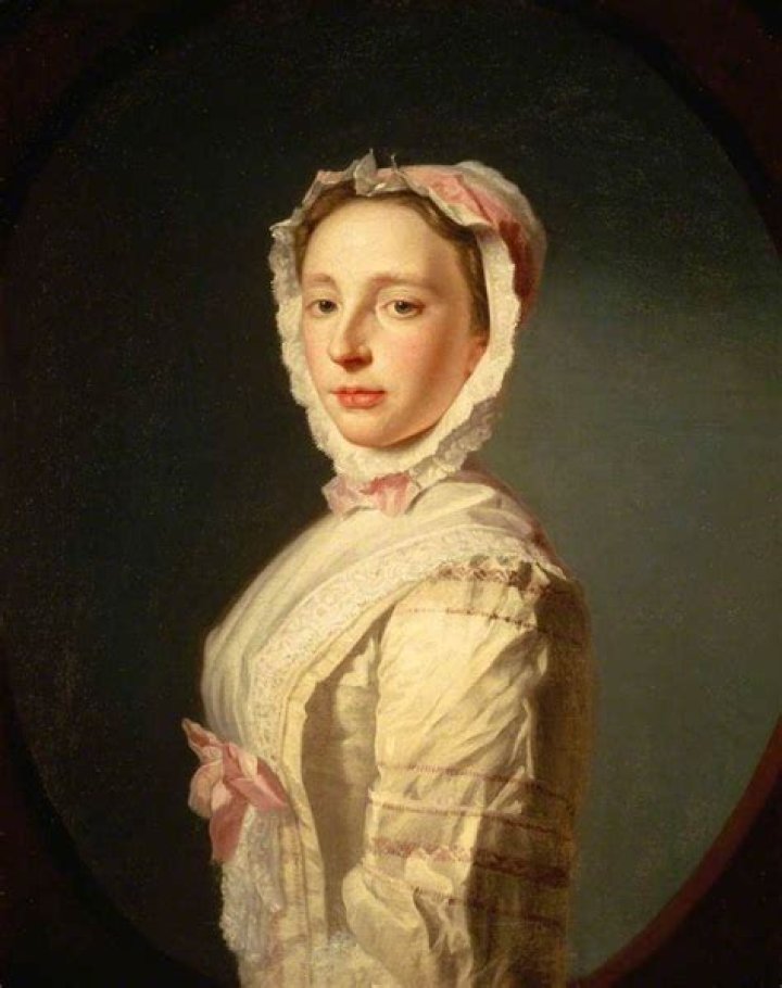 Anne Bayne, Wife of the Artist Painting Allan Ramsay Oil Paintings