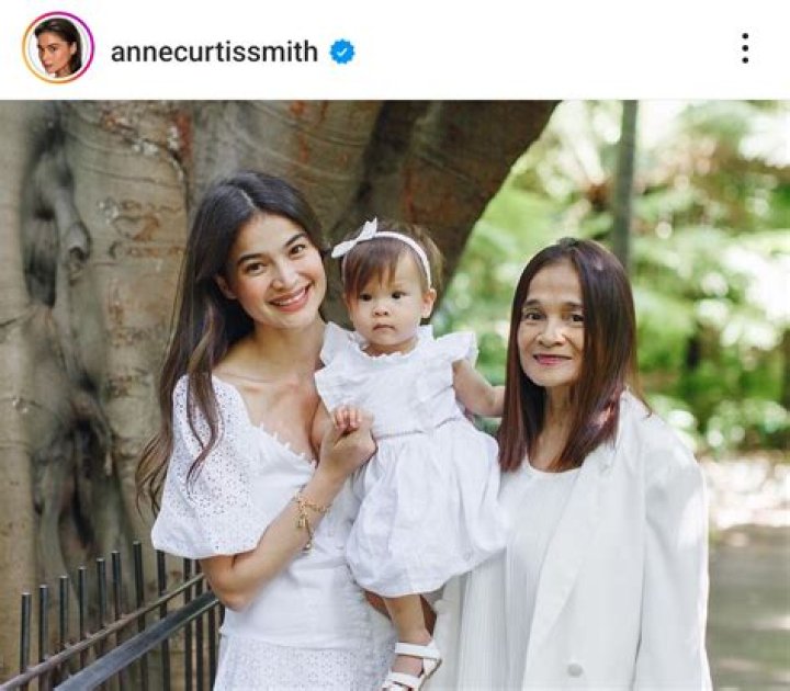 Anne Curtis baby Dahlia finally meets granddad James CurtisSmith PEP.ph